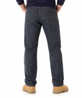 New Wrangler Rustler Men   s Relaxed Fit Jeans     Straight Leg Durable Denim