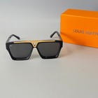 Louis Vuitton Z1502e 1 1 Evidence Sunglasses Black gold Authentic