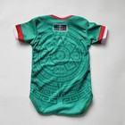 Baby One Piece Baby Mexico Futbol Green Jumpsuit Bebe