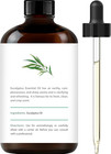 Eucalyptus Essential Oil     Huge 4 Fl Oz     100  Pure And Natural     Premium Grade