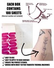 Spirit Tattoo Thermal Stencil Hectograph Transfer Paper Ships From Us