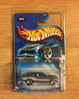 Hot Wheels  04 First Editions  68 Chevy Nova Custom Super Real Riders Wheel Swap