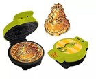 Uncanny Brands The Grinch Waffle Maker New