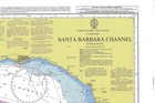 Admiralty 4911 California Santa Barbara Channel Us West Coast Map Chart Nautical