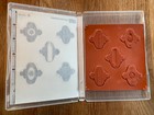 Stampin    Up  Christmas Collectibles  New  Set Of 5 Rubber Stamps