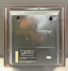 Vintage 1984 Bud Light Beer 13 5  X 13 5  X 4  Bar Mirror Box Style Sign