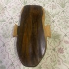 Vintage Hand Carved Wooden Tribal Face Mask Wall Art 9 x5  Hardwood Decor