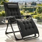 Zero Gravity Chair  Lounge Chair Outdoor 