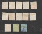 Straits Settlements King George Vi Used Selection 1933-1938