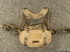 Kifaru Coyote Brown Tailgunner I X Harness W  Omni Pals Belt Nos
