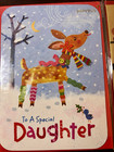 Papyrus Christmas Greeting Cards Lot Of 2 Embellished