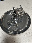 Vintage Mack Truck Chrome Bulldog Ashtray Cigar Central Die Casting Mfg 87931