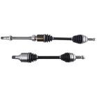 Front Pair Cv Axle Joint Shaft Assembly For Toyota Camry 2 5l L4 Gas 2012-2017
