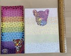 Vintage 90s Lisa Frank Stationery Sheet Lot