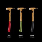 Stiletto Tibone 15oz Milled curved Titanium  Limited Edition Gold