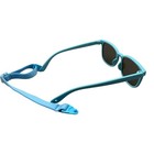 Kids Toddler Blue Square Sunglasses With Adjustable Strap 6107 58-20-148