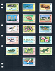 1 3 Off  34 35 Scott Value  - 1977 Anguilla Wildlife Caribbean Mnh Nh Umm