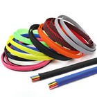 Pet Nylon Braided Sleeve Tube  Car Audio Cable Wire Sleeving 3 Mm - 10 Mm Width
