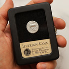 Illyrian Coin - Silver Drachm