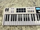 Arturia Ltd Keylab Essential 61 Mk3 61-key Midi Controller Keyboard Alpine White