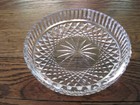 Waterford Crystal 5  Round Colleen Wine Bottle Coaster Candy Dish Trinket Tray