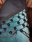 Belly Dance Hip Scarf Xl Beads And Tassels Handmade