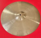 Vintage 60 s Avedis A Zildjian 18  Crash Cymbal   1 781 Grams  