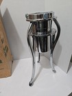 Christmas Tree Holder   Stand Chrome Vtg 50s Made In Usa 14  