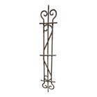 Antique Victorian Iron Gate Window Garden Fence Architectural Salvage Door  659