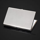 Ultra-thin Stainless Steel Cigarette Holder Case For 100 s Cigarettes Metal Box