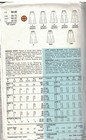 3826 Vintage Butterick Sewing Pattern Misses Flared A Line Skirt Classics Oop