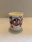 Vintage Walt Disney World Plastic Mug Mickey And Friends On Parade Made By Deka