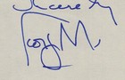 George Maharis - Typed Letter Signed 04 15 1980