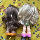 Snap N Style Dolls Fisher Price Set Of 2 Gabriella Light Brown   Juliet Blonde