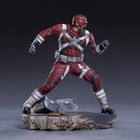 Marvel Comics Black Widow Red Guardian 1 10 Bds Art Scale Statue Iron Studios