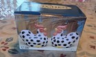 Vintage Rooster Salt And Pepper Shakers