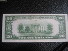 U s   1934-a  20 Dollar Federal Reserve Note Uncirculated Free Shipping