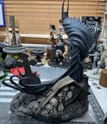 Batman Red Rain Statue  Custom Repainted W box 1 6 Scale   Read Description     