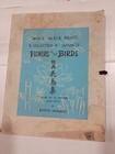 Kyoto Hanga-in Wood Block Prints Flowers  birds Kyoto Hanga-in Co ltd japan