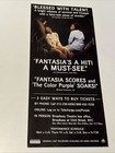 Vintage The Color Purple Original Broadway Musical Flyer Ad  Fantasia Barrino 