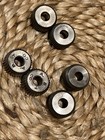 A b t  Co  Metal Lathe Knurling Wheels Lot Of 3 Pairs Of Knurl Wheels  loc a2 
