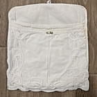 Ring Bearer Pillow Cover gift Card Sack Pouch Wedding Set 100  Cotton  Romantic