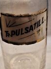 Label Under Glass Apothecary Bottle