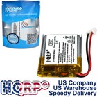 Hqrp Battery For Viper 7752v 7351v Remote Control Key Fob Car Engine Starter