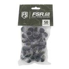 First Strike  68 Caliber Rubber Tip Fsr Rounds - 2- 50ct Bags