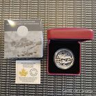 2017 Canada  20 Silver Coin The Bombing War - Ww2 - Battlefront  coinsofcanada