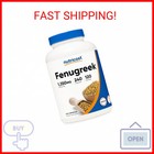 Nutricost Fenugreek Seed 1350mg  240 Capsules - Gluten Free  Non-gmo  675mg Per 