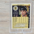 Cam Neely Boston Bruins Signed 1993 Score Hockey Card Autographed