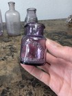 Collection Of Antique Vintage Solarized Purple Glass Bottles Lot Of 6 