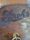 Stroh s Beer Wood Barrel  -  Large Wooden Cooler